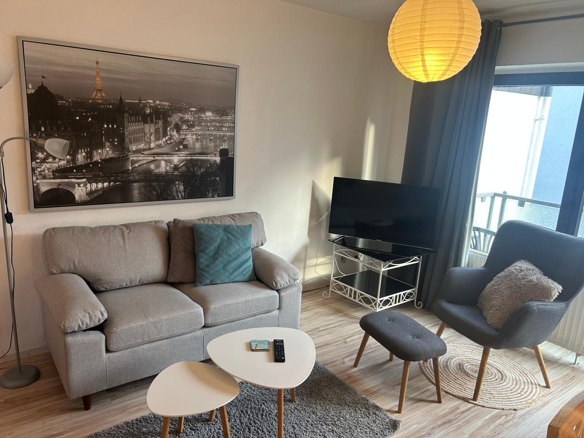 Apartment Am Hochseilgarten Lohne  Bagian luar foto