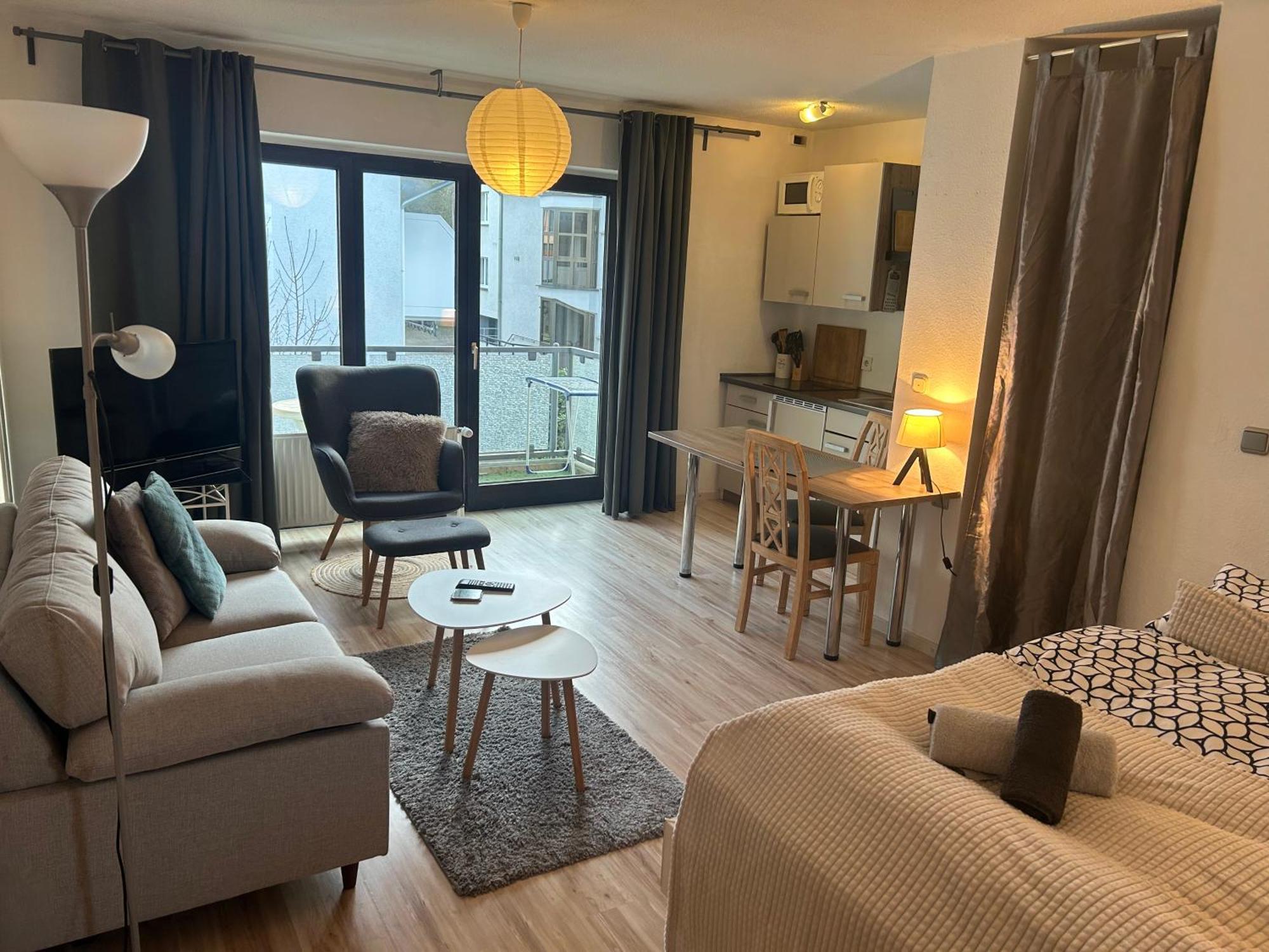 Apartment Am Hochseilgarten Lohne  Bagian luar foto